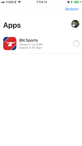 苹果 iTunes Connect TestFlight iOS App 下载