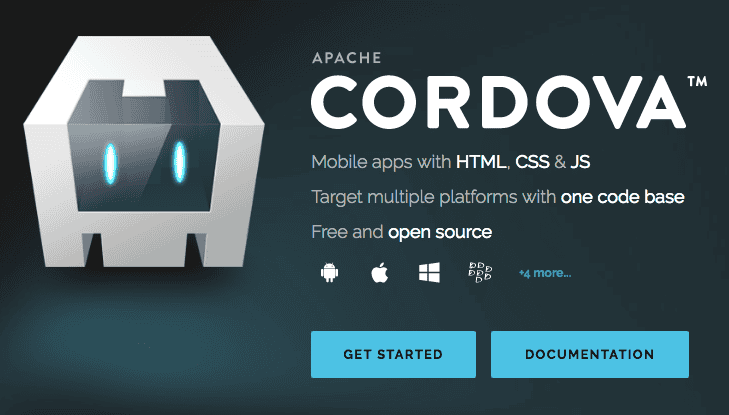 跨平台混合应用开发框架 Cordova