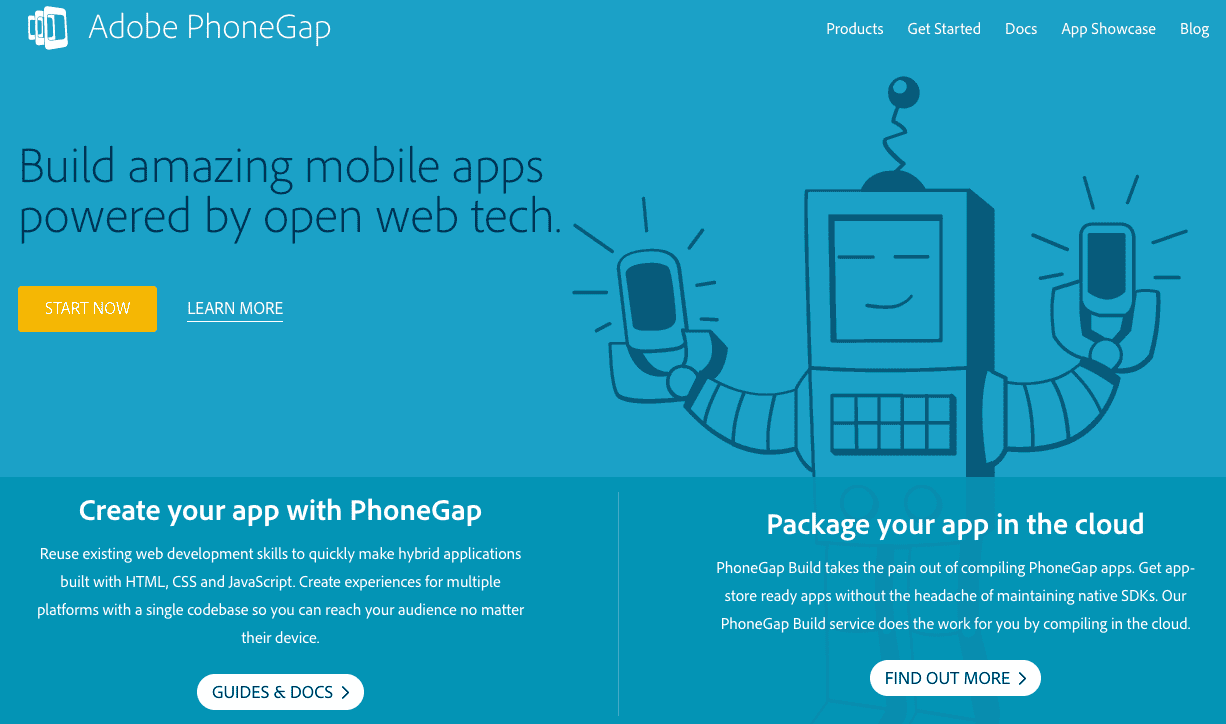 跨平台混合应用开发框架 PhoneGap