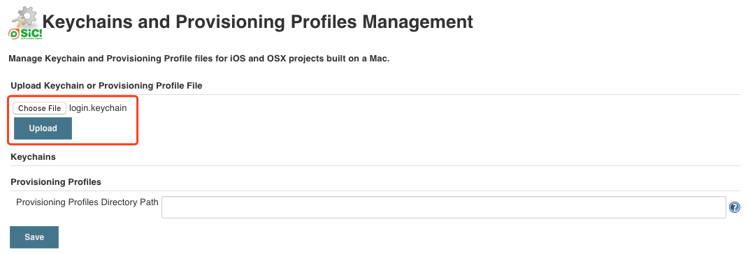 macOS Jenkins iOS 项目 login keychain 上传