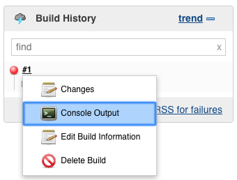 macOS Jenkins iOS 项目初次构建控制台输出