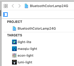 Xcode iOS 项目多 Schemes