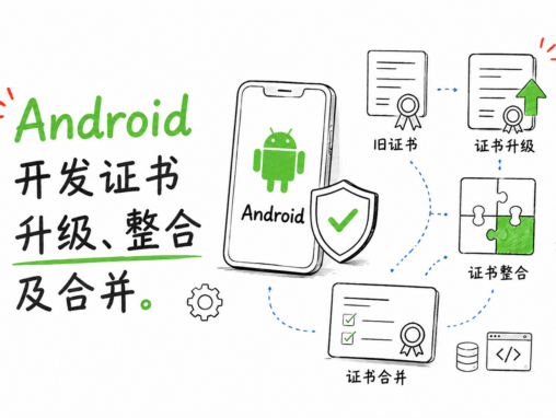 Android 开发证书升级、整合及合并
