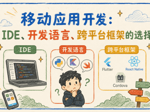 移动应用开发：IDE、开发语言、跨平台框架的选择