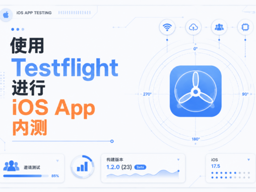 使用 TestFlight 进行 iOS App 内测
