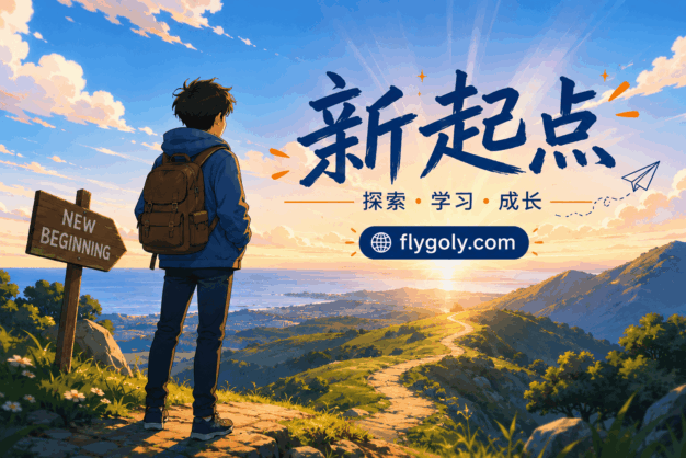 个人网站新起点