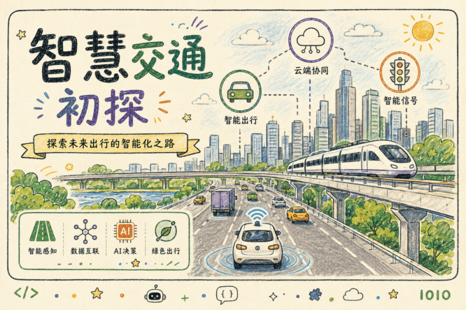 智慧交通初探