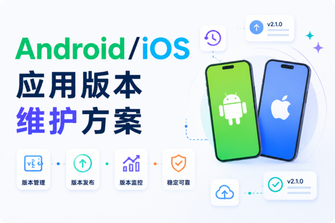 Android/iOS 应用版本维护方案