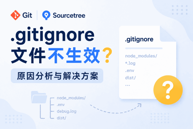 Git 代码管理中 .gitignore 文件无效的错误分析及解决方法