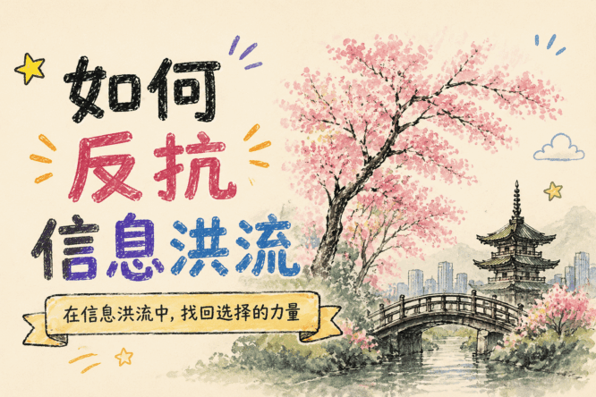 如何反抗信息洪流