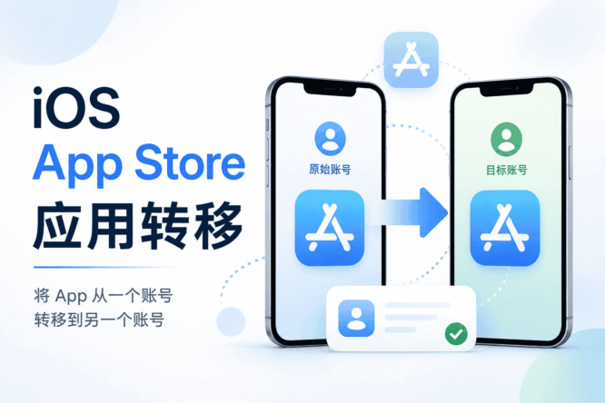 iOS App Store 应用转移